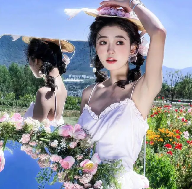 松林外